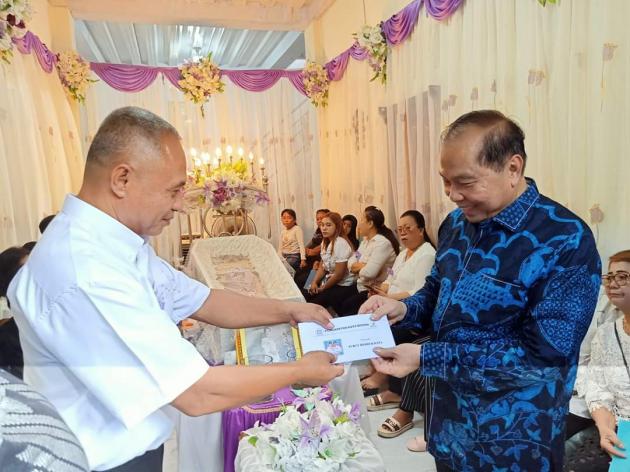 Lomban Sambagi warga yang Berduka