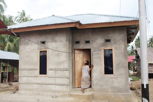 Maret, Pembangunan 140 Unit RLH Dimulai