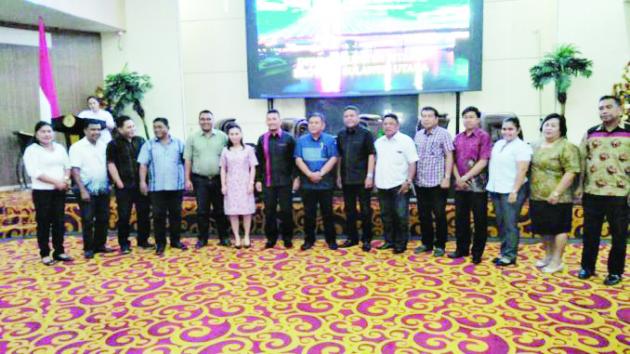DPRD Manado Terima Kunker DPRD Sitaro