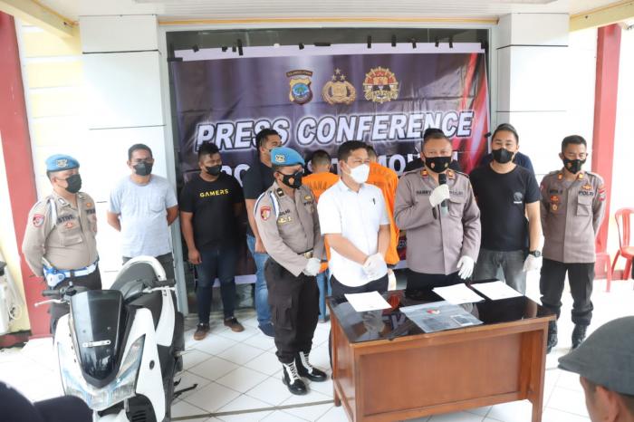 2 Residivis Curanmor di Tomohon Diringkus Polisi