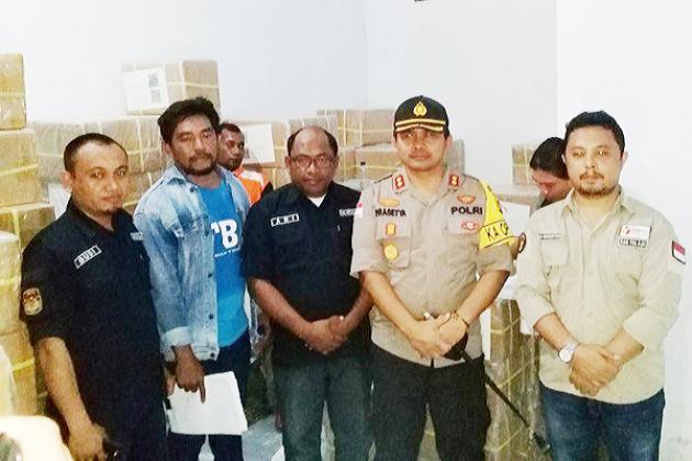 Surat Suara Pemilu Tiba dengan Aman