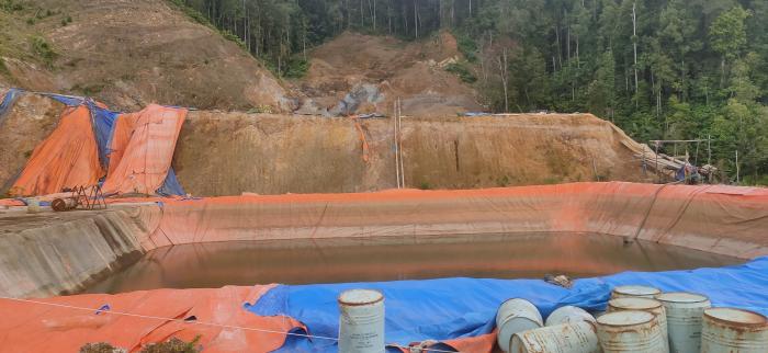 Dampak Akibat Aktifitas Tambang Ilegal di Desa Tobayagan, Rugikan Masyarakat Setempat