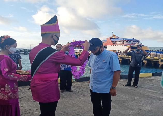 Alkatiri Kuker Ke Perbatasan