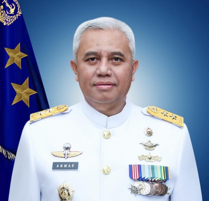 Laksda TNI Anwar Saadi Akan Dilantik Jaksa Agung Sebagai Jaksa Agung MudaTindak Pidana Militer