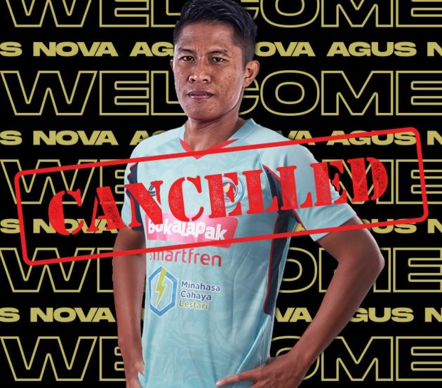 Bek Bali United Batal Perkuat Sulut United