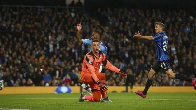 Liga Champion Atalanta Babak Belur