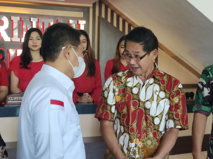 Rudy Theno: Local Market Event UMKM Kota Bitung