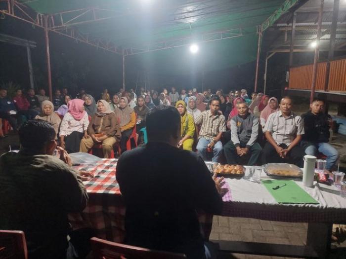 Ketua DPRD Kotamobagu Meiddy Makalalag Gelar Reses di Poyowa Bersatu