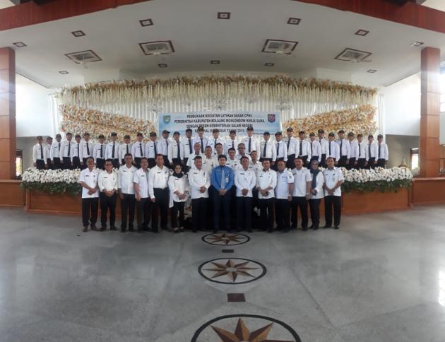 Latihan Dasar 218 CPNS Bolmong