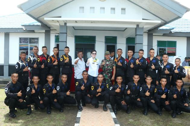 BDP Minsel Meramaikan Peringatan Hari Armada RI Tahun 2017