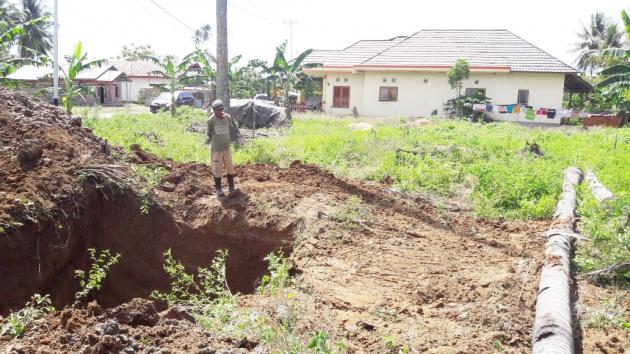Warga Bolsel Kecam Pembangunan Sutet PLN
