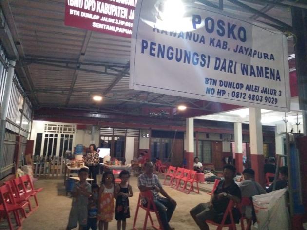 Pengungsi Kawanua di Wamena ucapkan terima Kasih Ke Gubernur