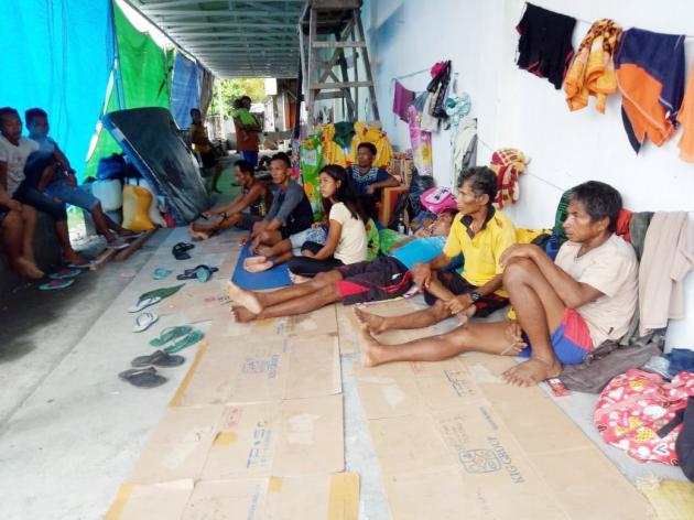 Kapal Perintis Rusak