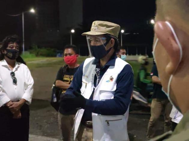 Manado Dinyatakan Zona Merah Oleh Gugus Tugas Covid-19 Pusat, Pemkot Tunda Pembukaan Mall