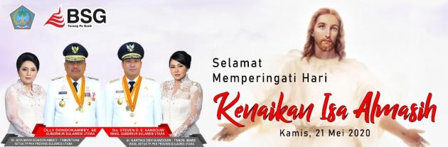 SELAMAT MEMPERINGATI  HARI KENAIKAN ISA ALMASIH