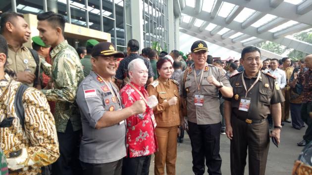 VAP Hadiri Rakornas Indonesia Maju