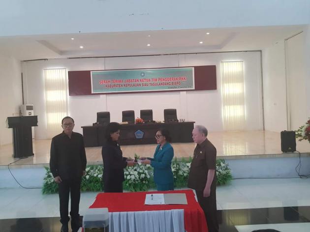 Sasingen: TP-PKK Sitaro Mitra Pembangunan Pemerintah Daerah