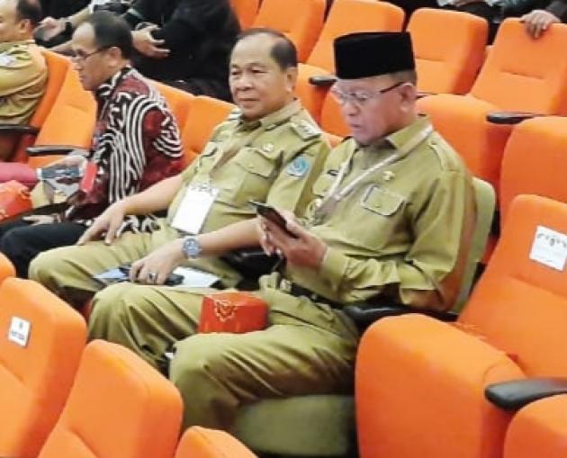 Kepala Daerah Hadiri Rapat  Program Pembangunan 2020