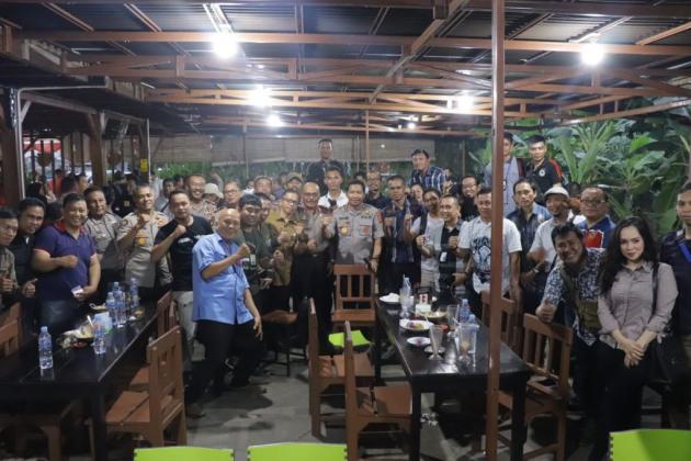 Kapolda, Wartawan Adalah Mitra Pori