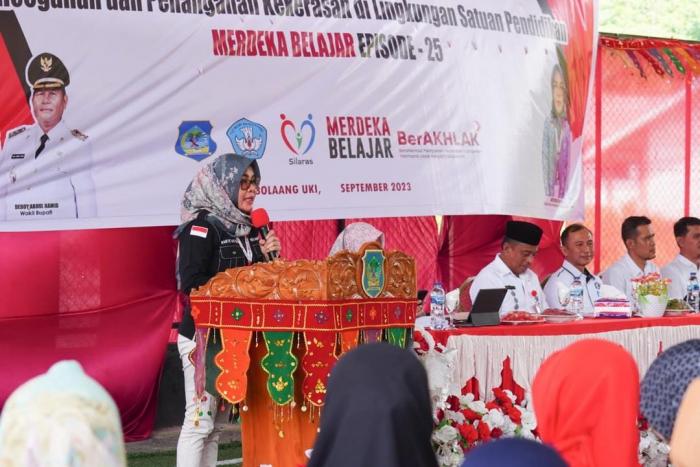 Disdikbud Bolsel Gelar Sosialisasi Permendikbud Tentang PPKSP