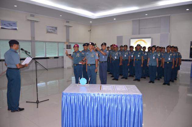 32 Perwira Disumpah Sebagai Penyidik