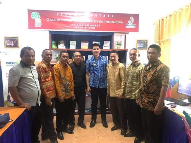 DPRD Gorontalo Belajar di Kecamatan Maesa