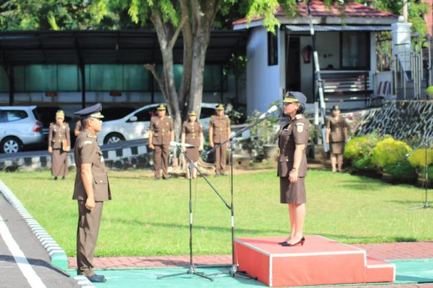 Bersatu Kita Maju, Demikian Tema Amanat Menpora Yang Dibacakan Wakajati Sulut