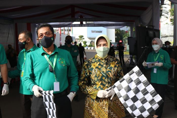 HBA Ke-62 dan HUT IAD XXI, Jaksa Agung dan Ketua IAD Bagikan Sembako dan Diikuti Seluruh Kejati dan Kejari se-Indonesia