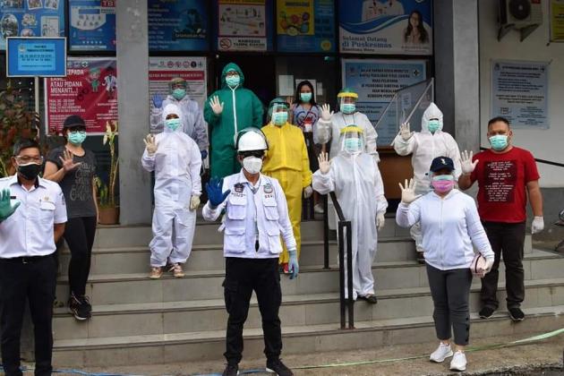 Pastikan Berjalan Lancar, Walikota Pantau Langsung Pasar Pinasungkulan