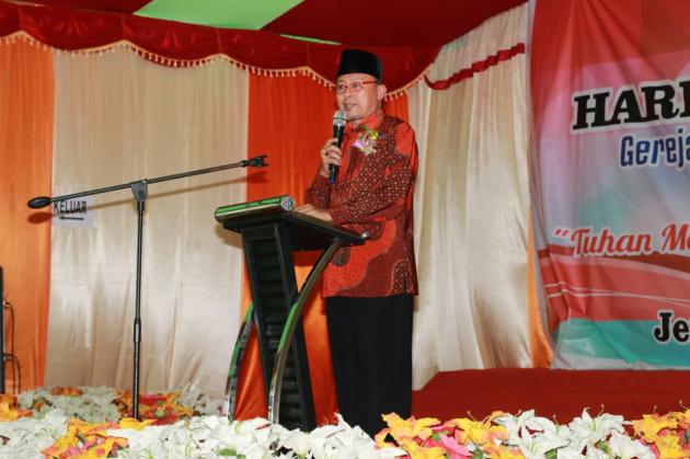 Bupati Bolsel Salut Dengan Masyarakat GMIBM