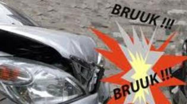 Tewas Ditrabrak Mobil Di Rumah Sendiri