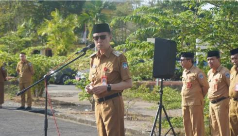 Bupati Pimpin Aple Kerja ASN