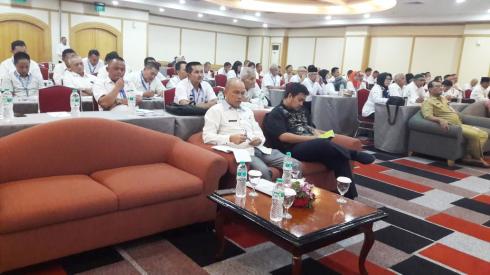 Sangadi, Perangkat Desa dan BPD ‘Tambah Ilmu’ di Jakarta