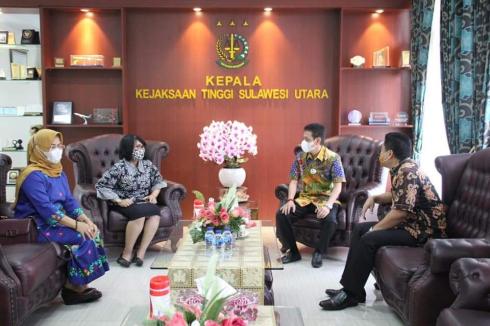 Pisah Sambut Kajati Sulut, Albina Dita Prawitaningsih: Mengamini Rencana Tuhan