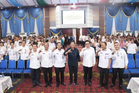 Pemkot Manado Siap Sukseskan Pelaksanaan Pemilu Serentak