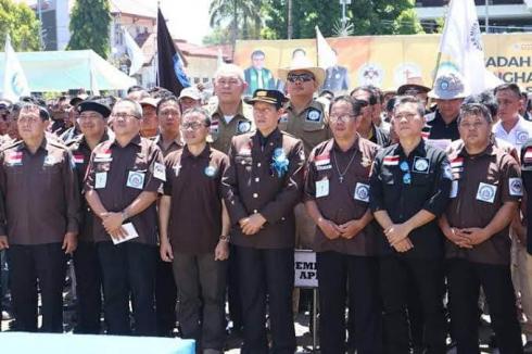 Wilayah Mapanget Tuan Rumah  Konsultasi Panji Yosua Sinode GMIM