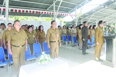 Wawali Ajak ASN dan THL Doakan dan Berbagi Kasih