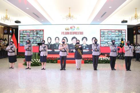 Ini Pesan Kapolri Pada Hari Jadi ke-73 Polwan RI