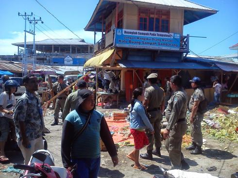 Tahun depan, Seluruh Pasar di Bolmong Akan Ditata