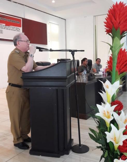 Palandung Buka Sosialisasi Penyusunan Perkam