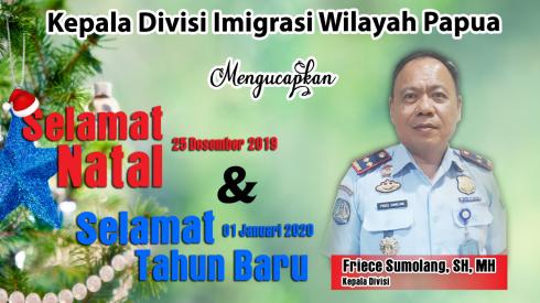 BIOGRAFI KEPALA DIVISI IMIGRASI PAPUA