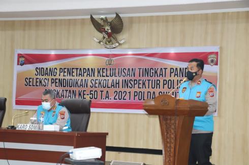 27 Personel Polda Sulut Lulus Terpilih Mengikuti Pendidikan SIP TA 2021