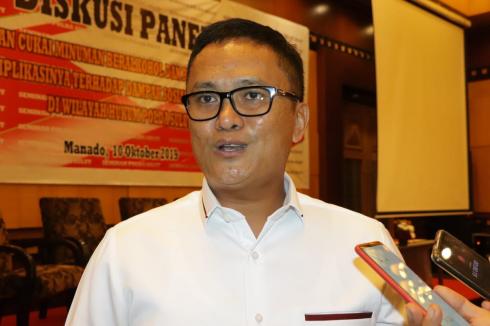 Gelar Diskusi Panel Direktorat Reserse Narkoba Polda Sulut, Hadirkan Panelis Berkompeten