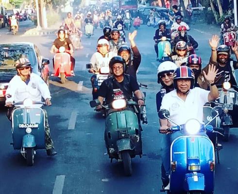 Celebes Scooter Party XIV, Ribuan Skuteris Kepung Bitung 