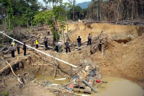 Pemkab Perjuangkan Lokasi Tambang Emas Tanoyan Jadi WPR