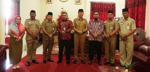 Tim KPK Kunjungi Pemkab Bolsel