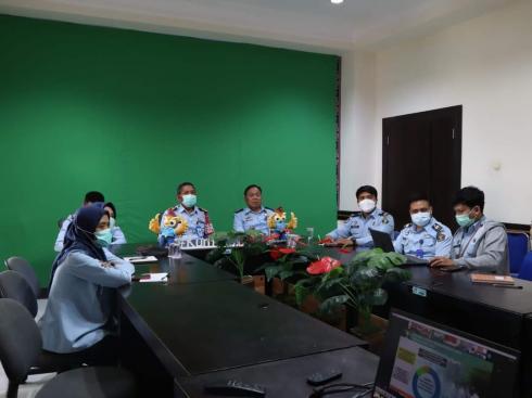 Kanwil Kemenkumham Sulut ikuti Kegiatan Penyerahan LHP BPK RI