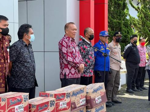 Pemkab Minahasa Siap Kerahkan Personil Bila Diperlukan