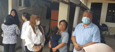 SSK Peduli Langsung Kunjungi Lokasi Kebakaran