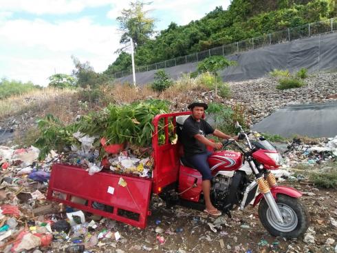 TPA Pinolantungan Kekurangan Tenaga